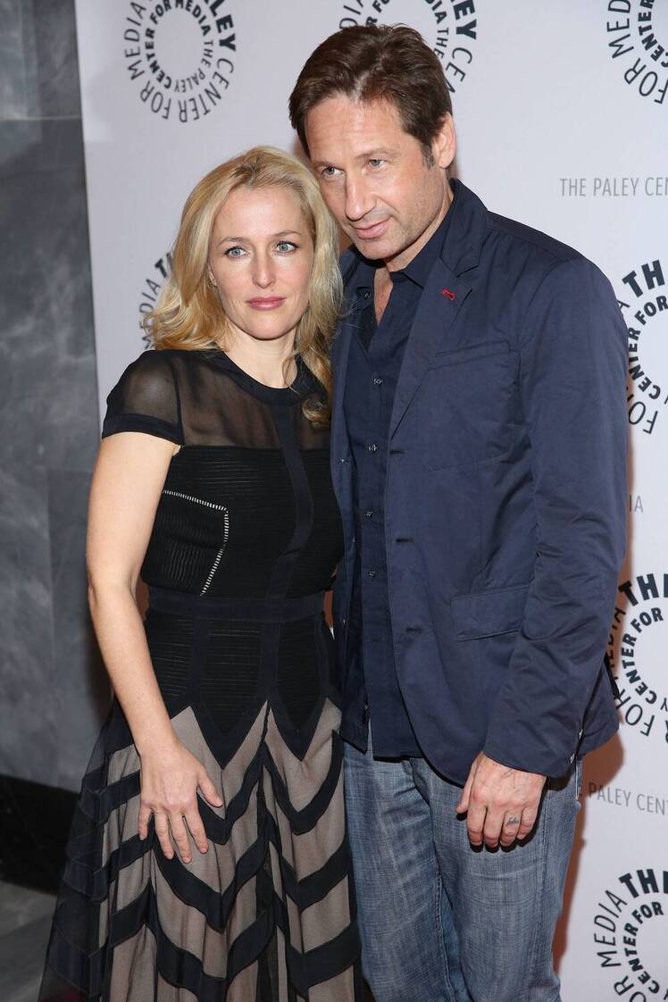 Gillian anderson david duchovny