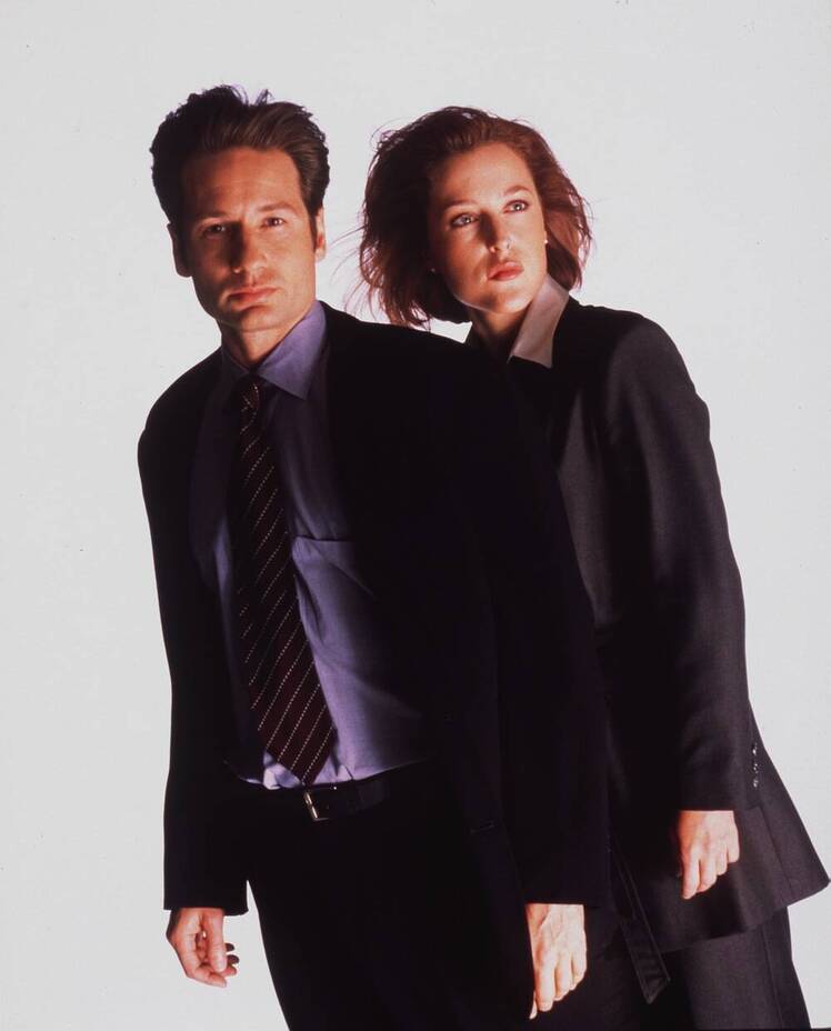 gillian anderson and david duchovny gillian anderson and david duchovny