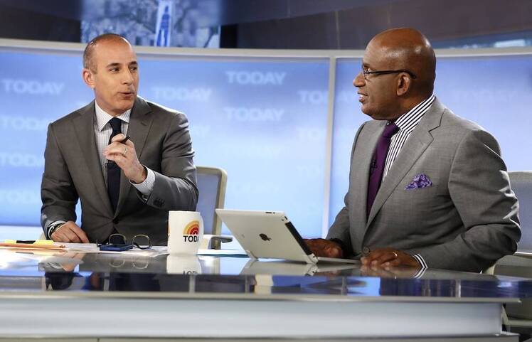 Al roker matt lauer prostate exams