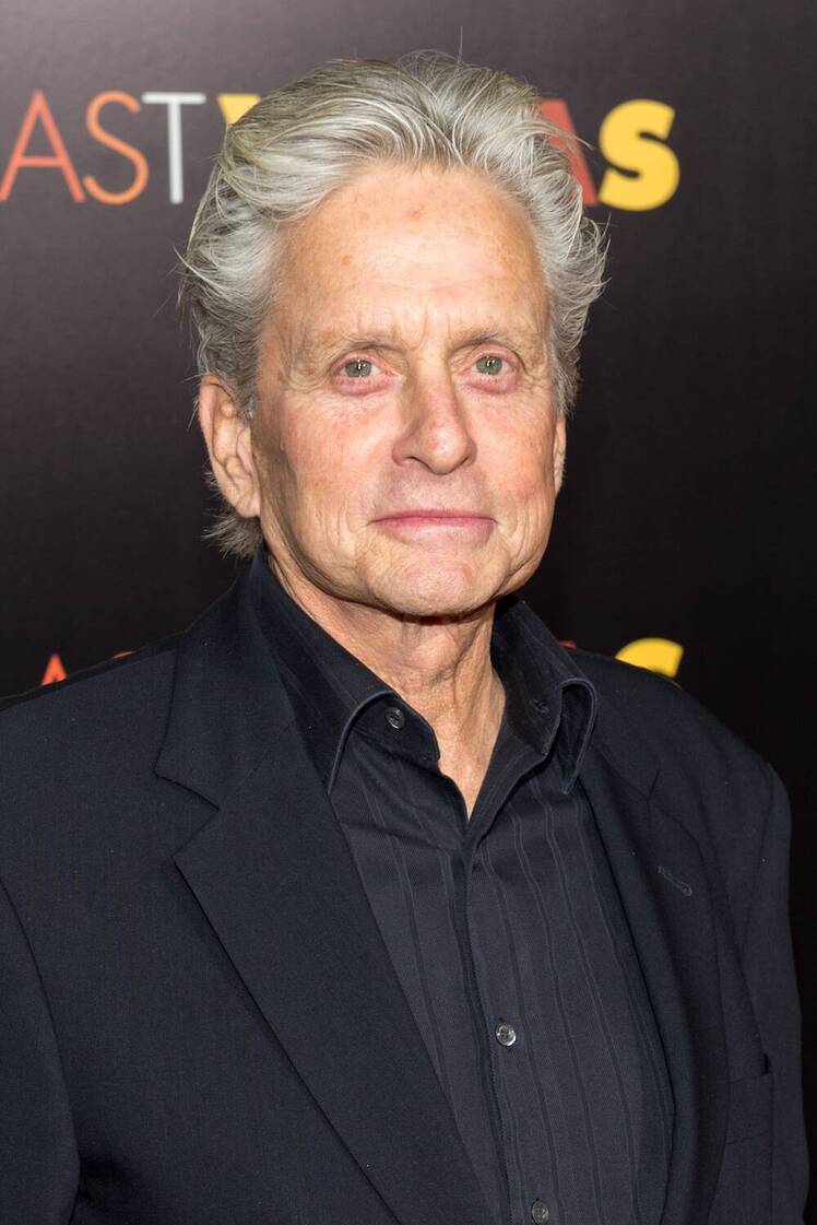 Michael douglas gq