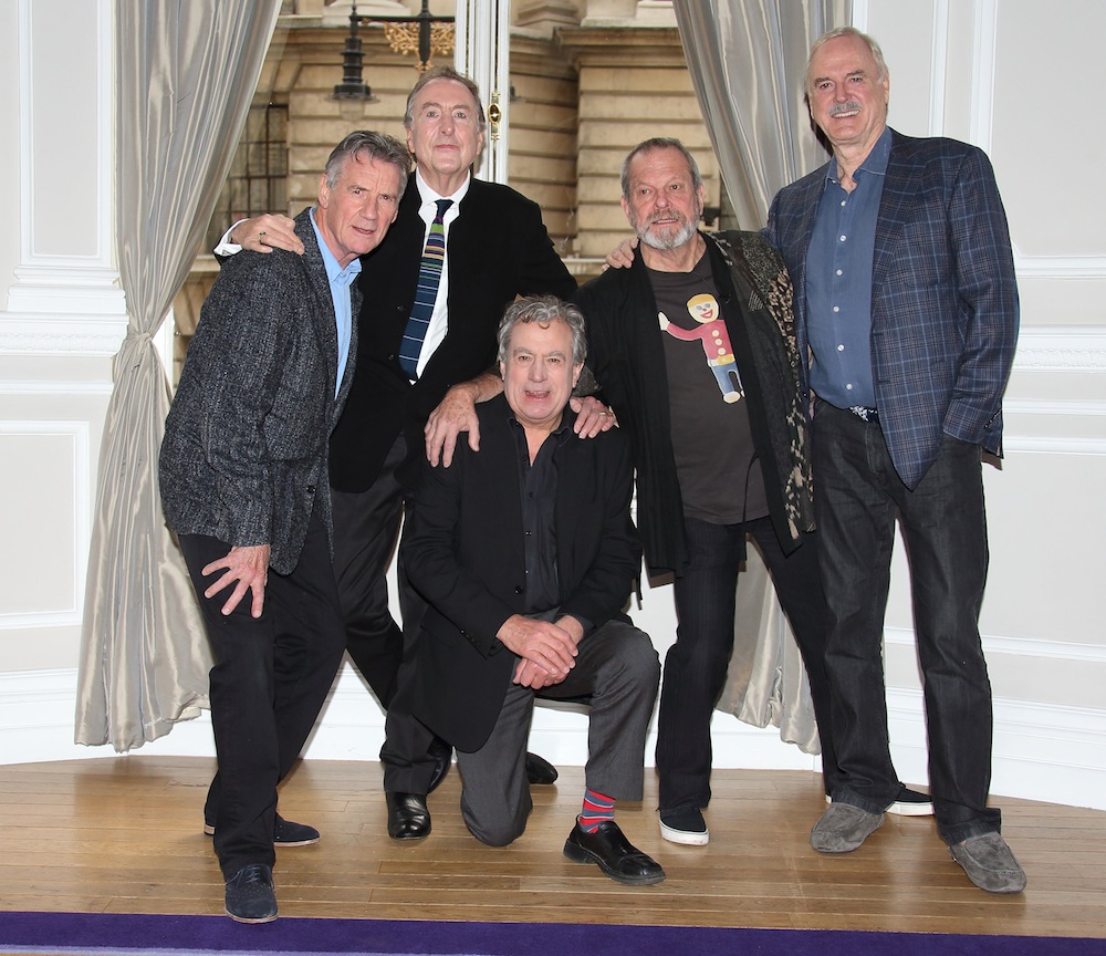 Monty Python Cast Announces Reunion Plans! Closer Weekly Closer Weekly