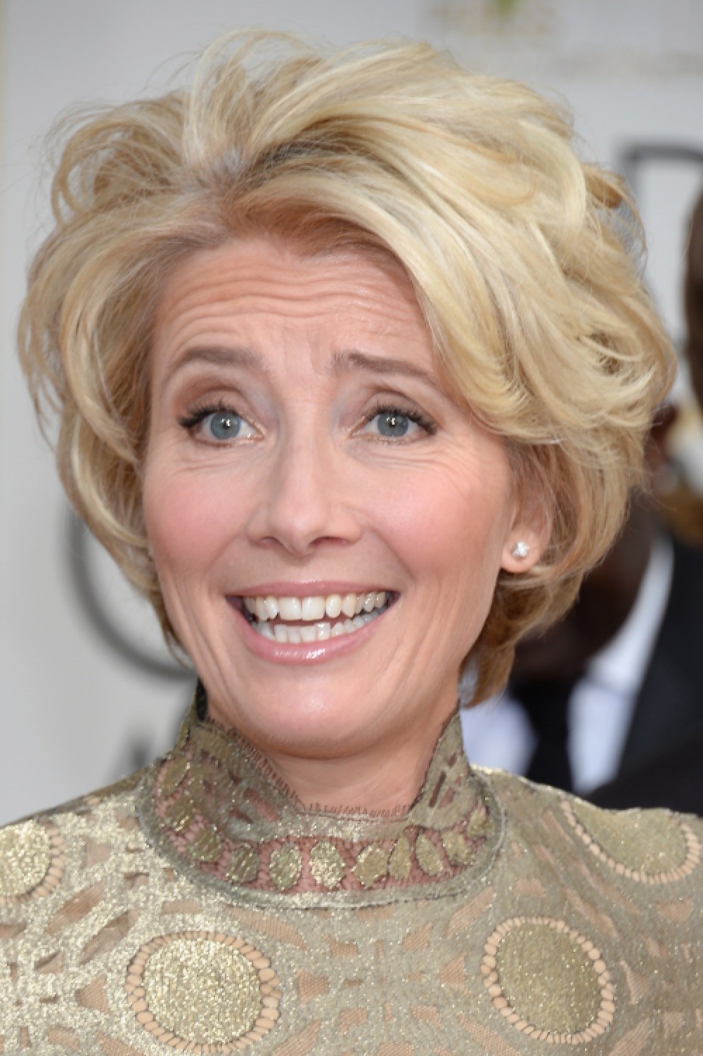 Emma Thompson Was Adorable While Presenting At The Golden Globes ...