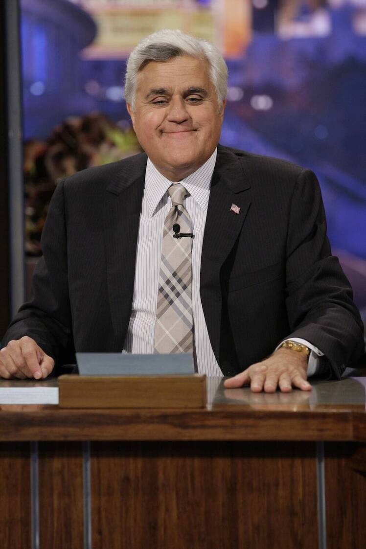 Jay leno tonight show