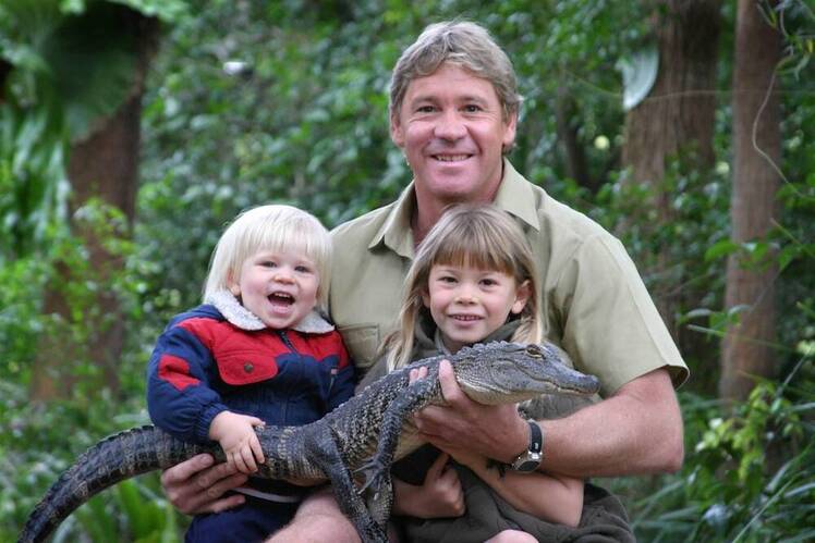 steve irwin