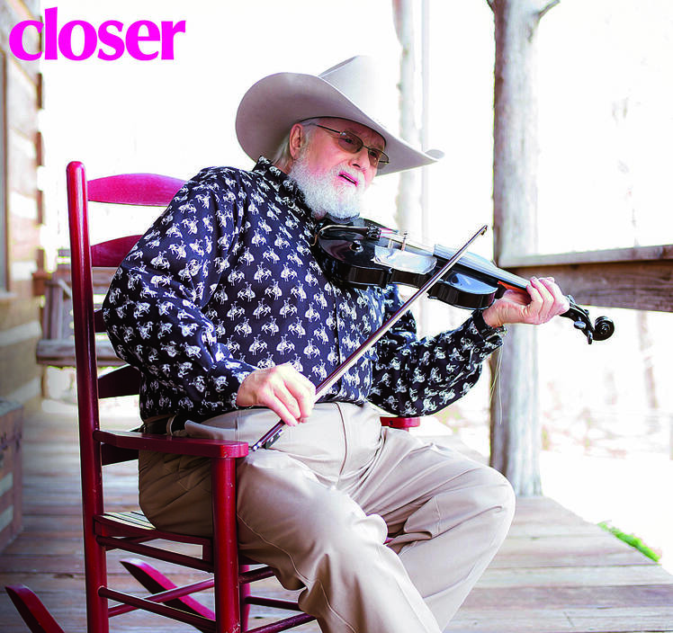 Charlie daniels at home