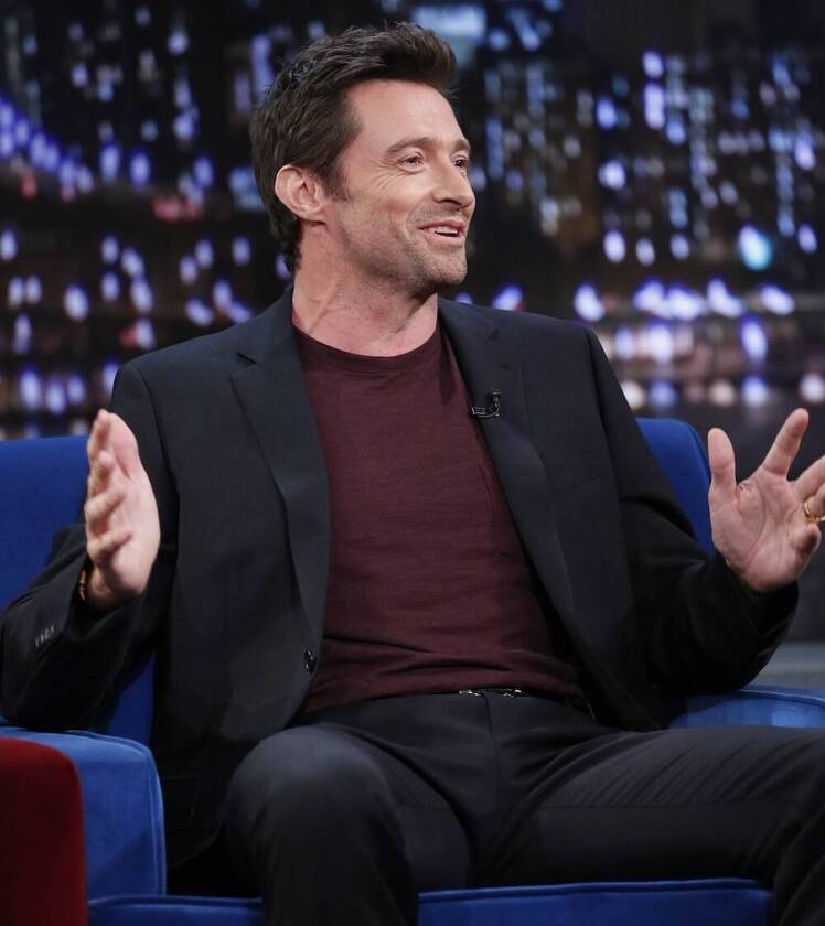 Hugh jackman wolverine claws privates
