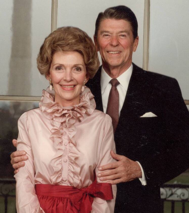 Ronald reagan nancy reagan