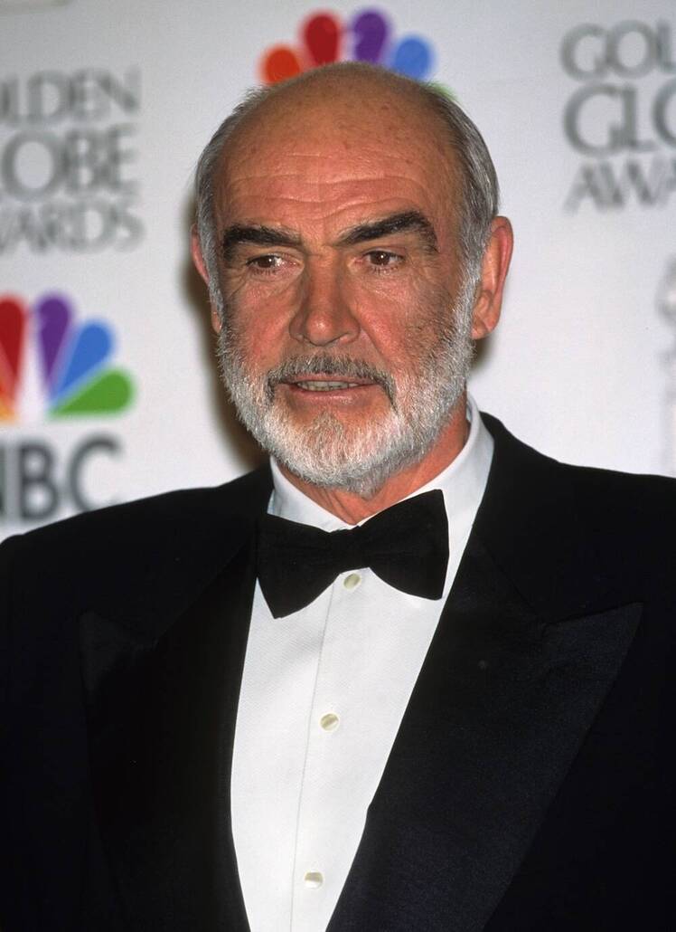 Sean connery told to ditch accent