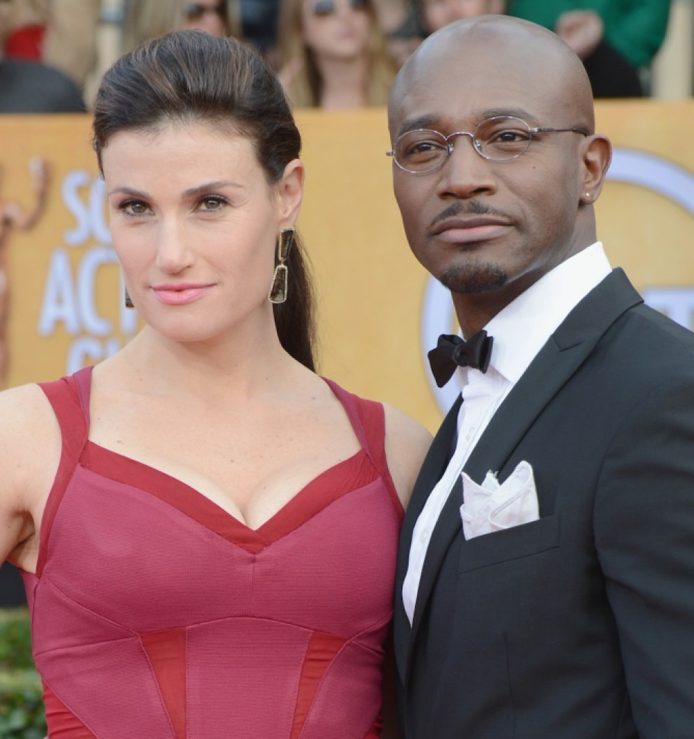 Taye Diggs Steps Out With New Girlfriend 6 Months After Split From