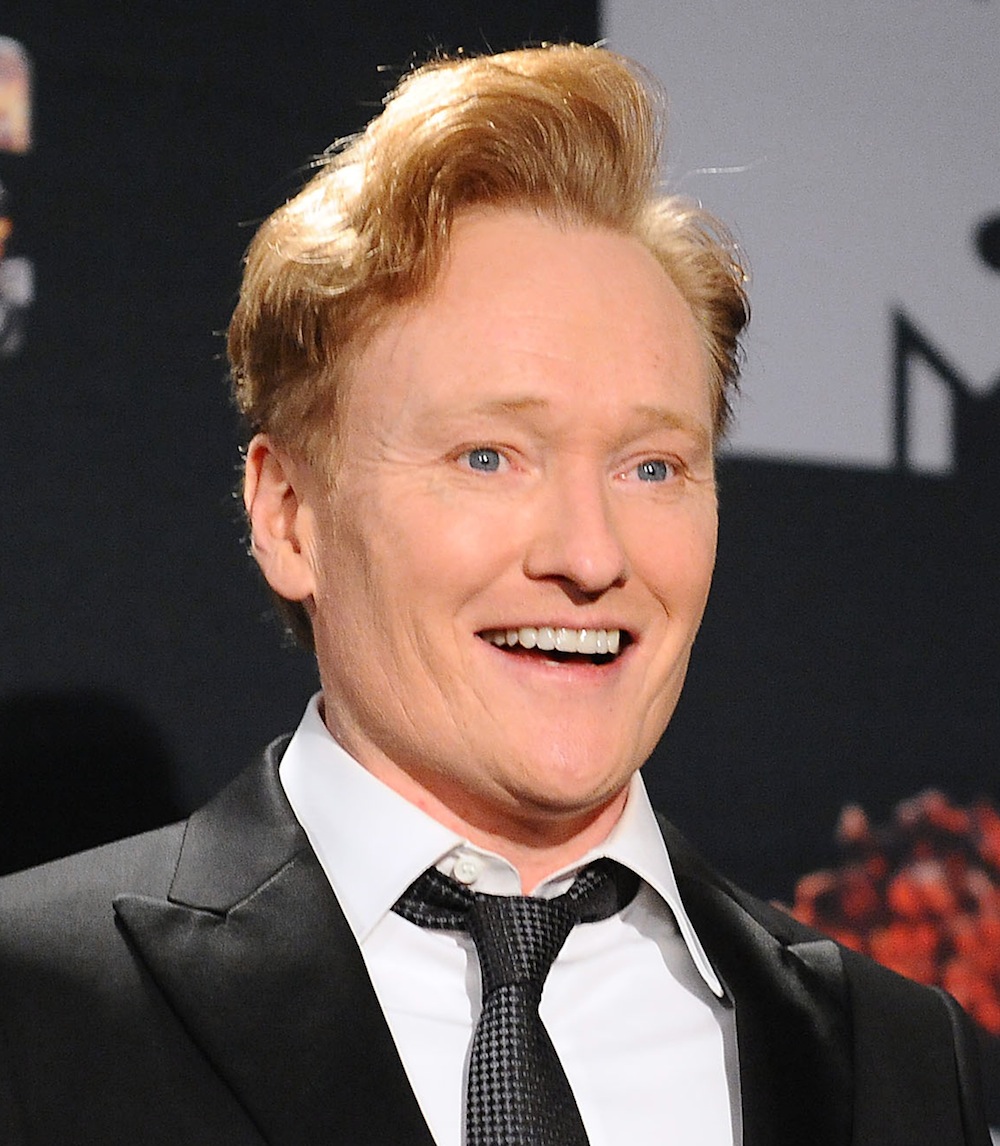 The Most Attractive Male Talk Show Hosts Including New Model Jerry   Conan Obrien 