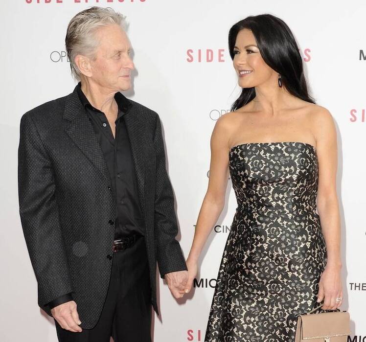 Michael douglas catherine zeta jones couples