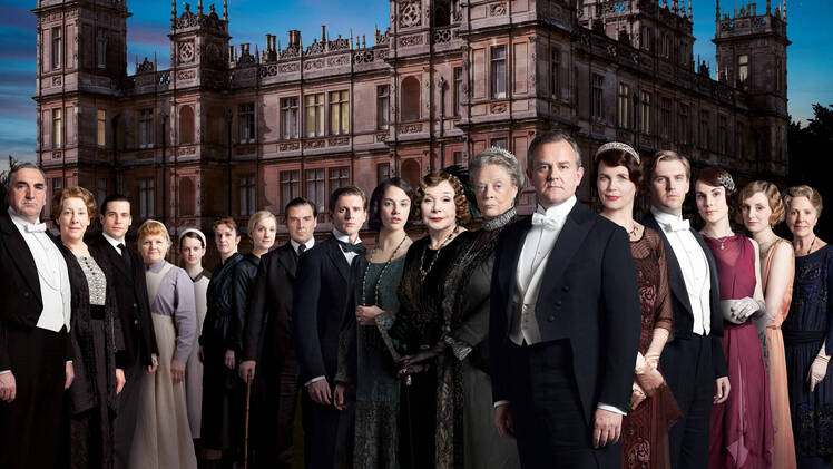 Downton abbey cast