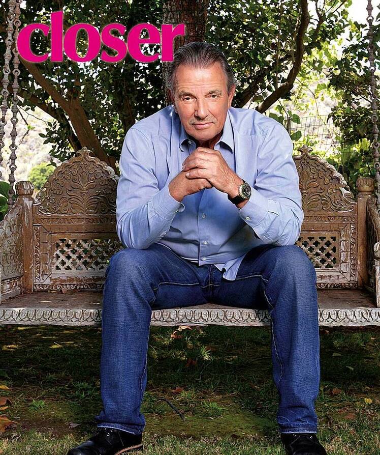 Eric braeden at home