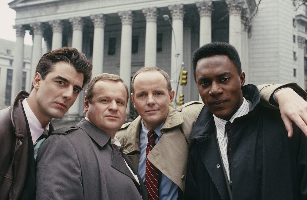 Where Are They Now The Original Cast of 'Law & Order' Closer Weekly