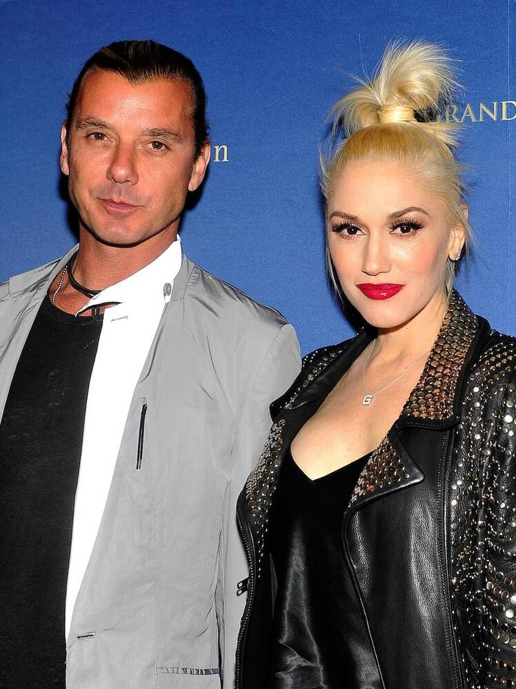 Gwen stefani nervous to work with gavin rossdale