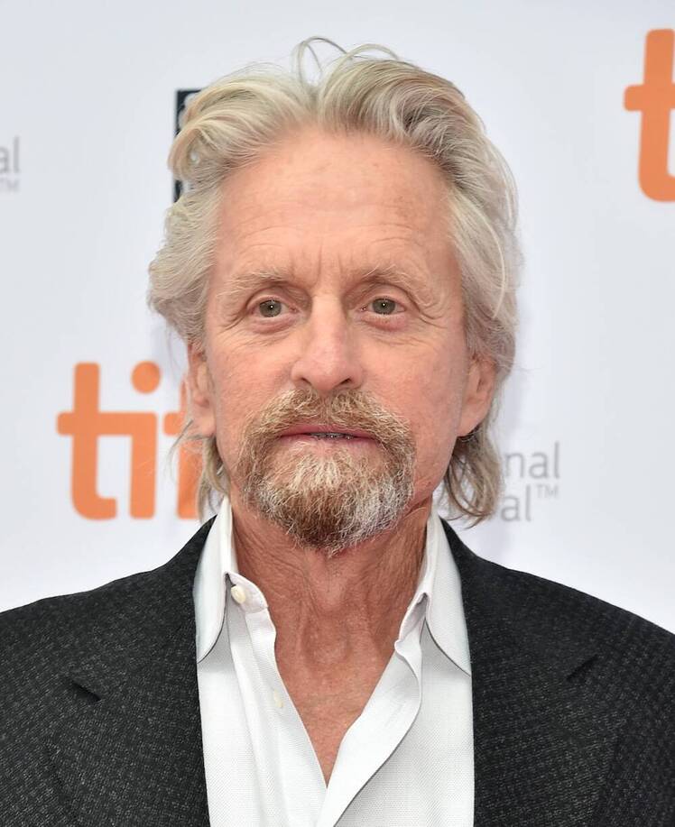 Michael douglas actresses to lose weight