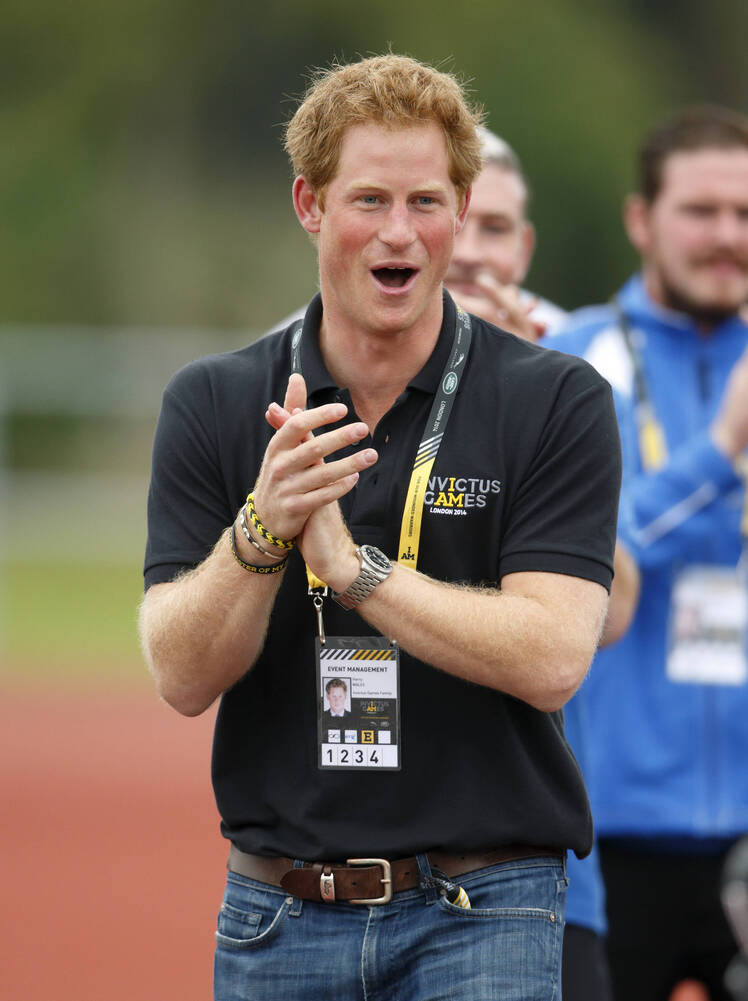 Prince harry favorite royal