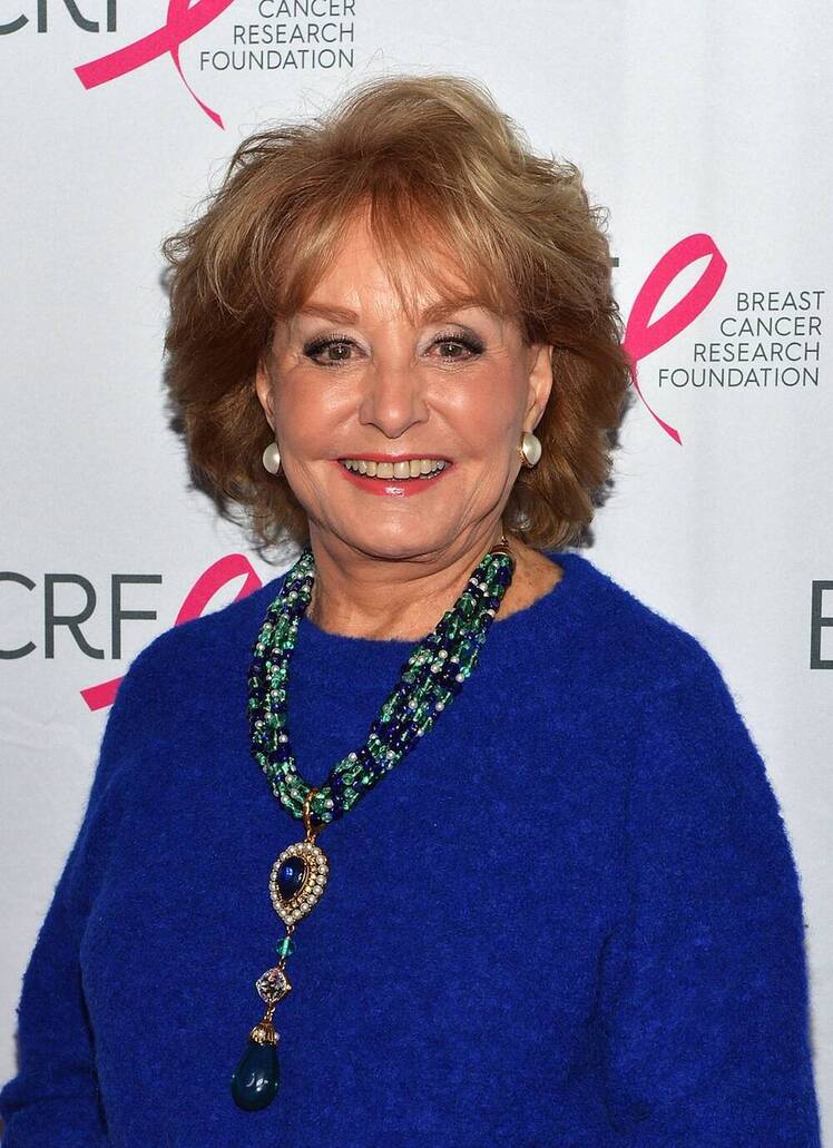 Barbara walters details past cancer scare