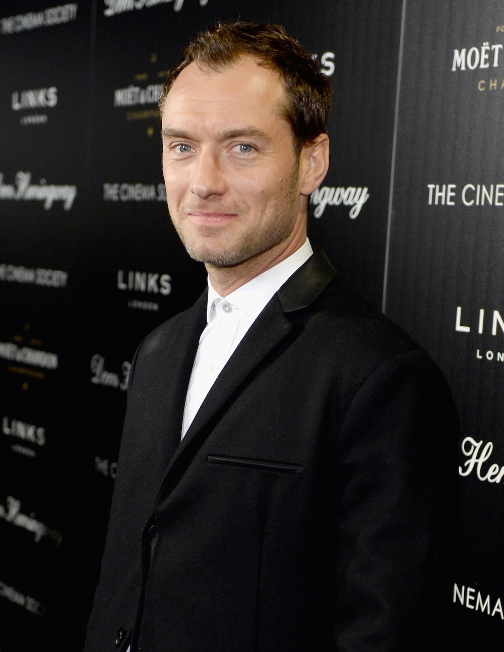 Jude Law is Expecting His Fifth Child — With One of His Exes! - Closer ...