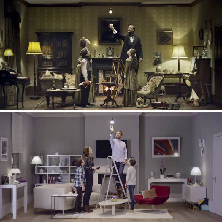 Lighting commercial