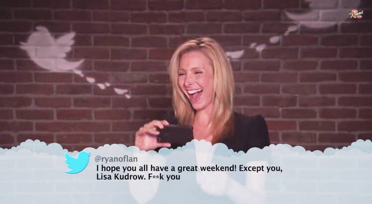 Lisa kudrow mean tweets