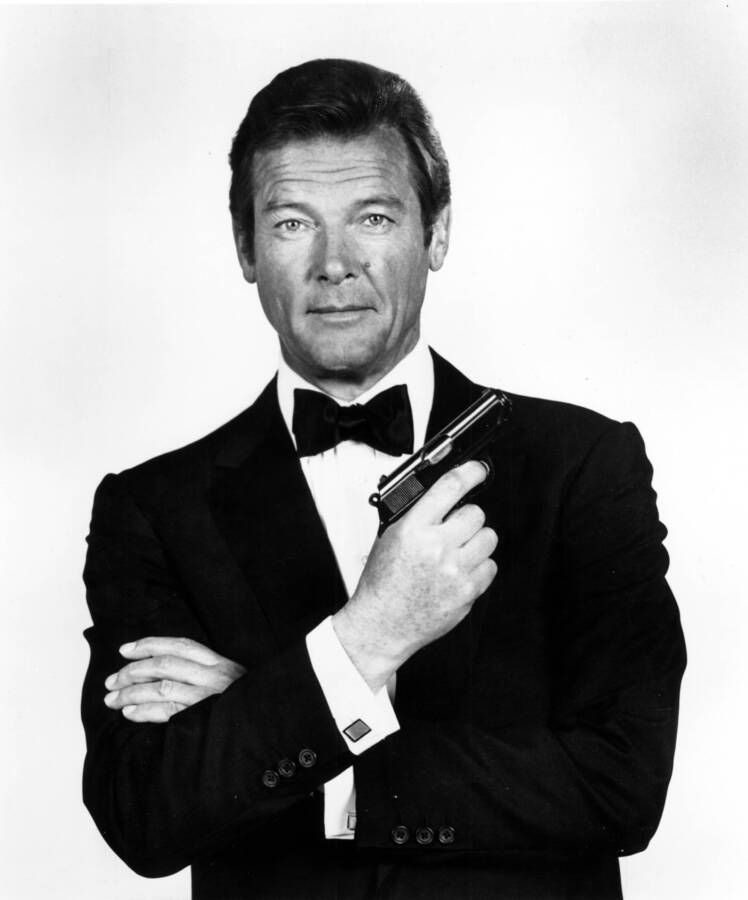 Roger moore