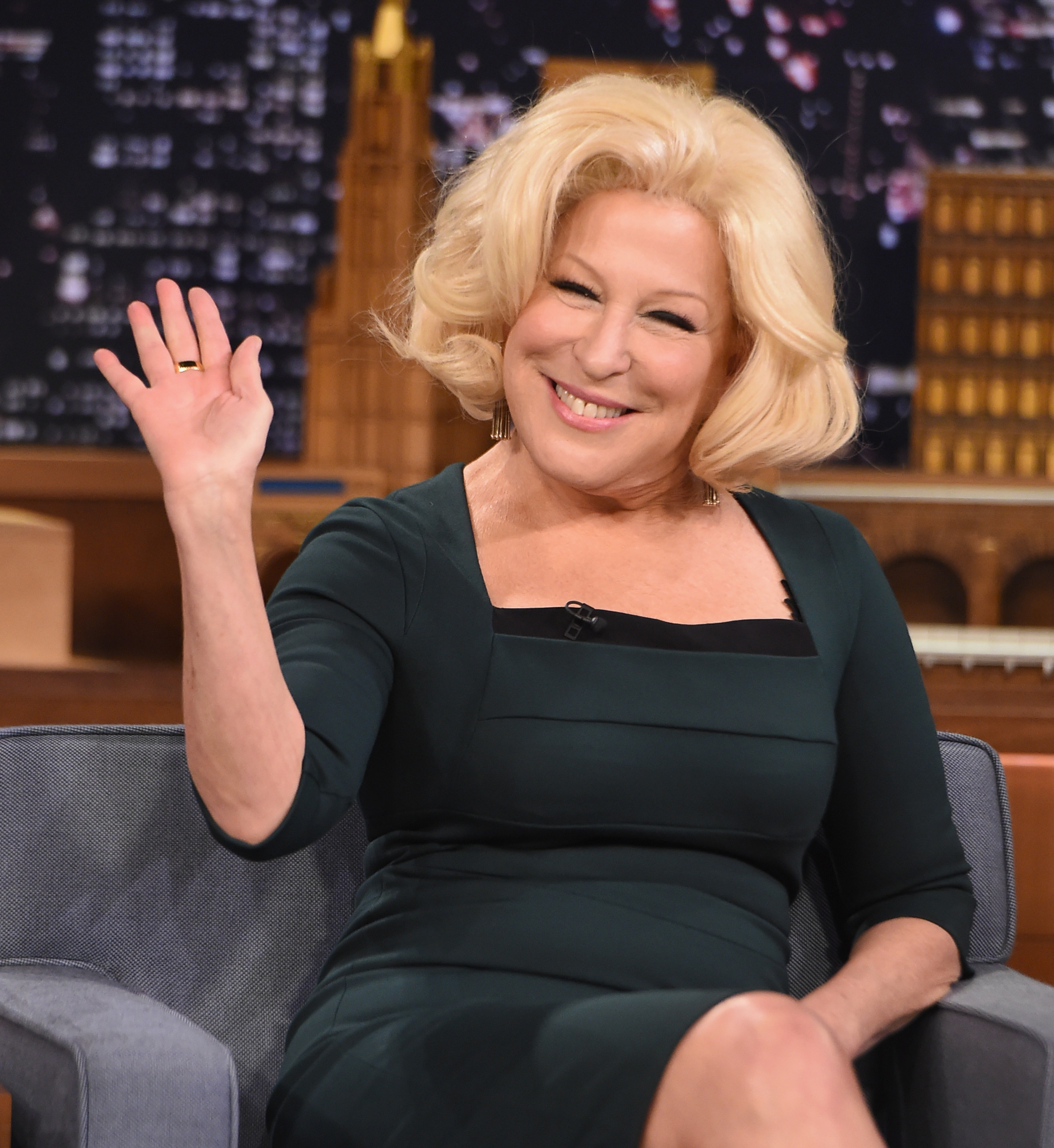 Bette Midler Reveals She and Her Husband Stayed Married for The Sake of