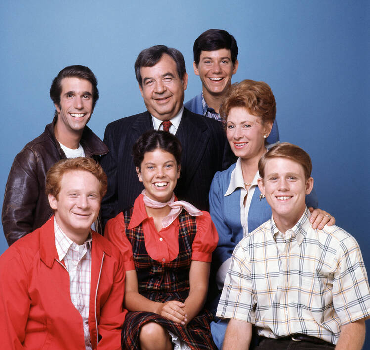 'happy days' cast 'happy days' cast