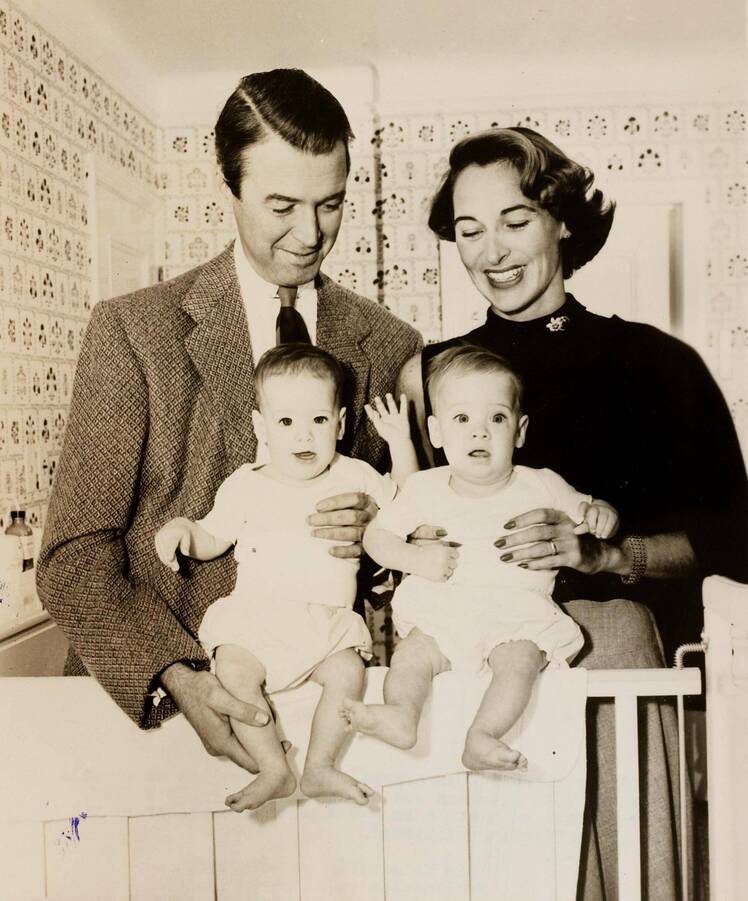 jimmy stewart kids