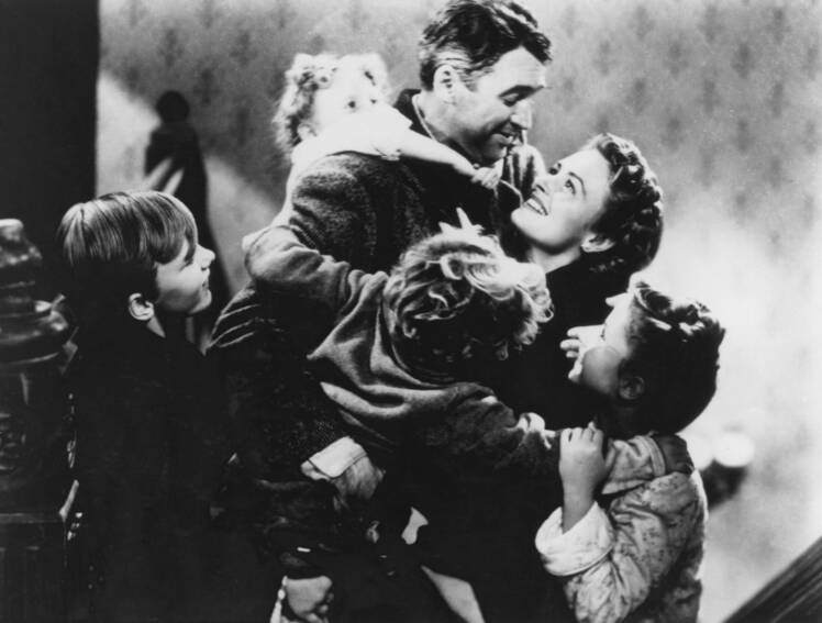 jimmy stewart 'it's a wonderful life'
