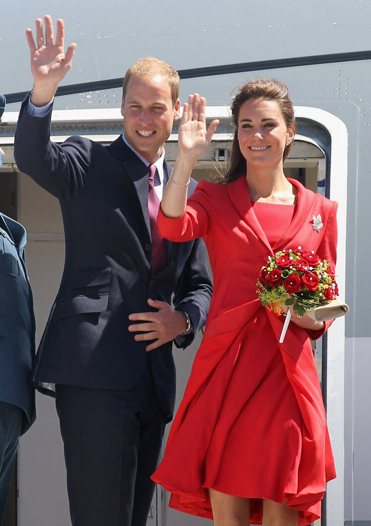 kate middleton & prince william