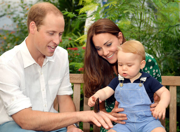 kate, william, prince george kate, william, prince george