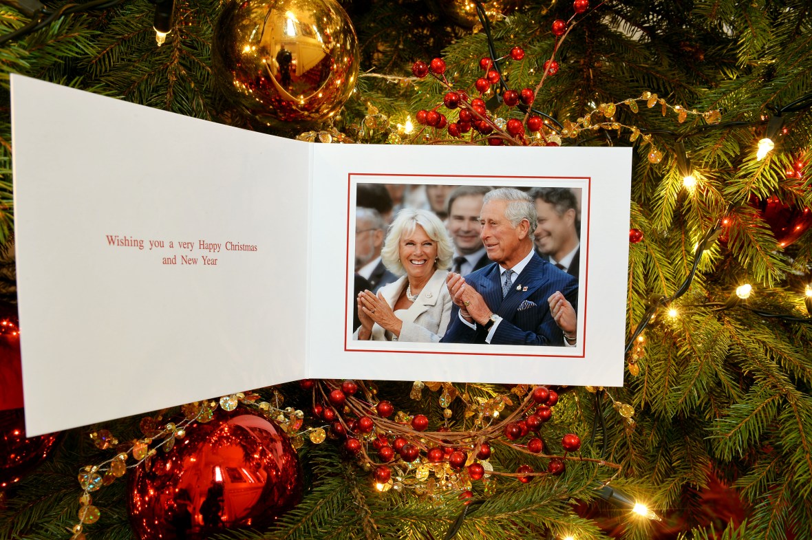 Prince Charles and Camilla's Christmas Card Pays Tribute to Prince