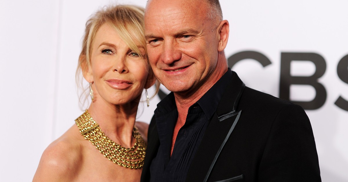 Sting and Trudie Styler Gush About Keeping Their 30-Year Romance Alive ...