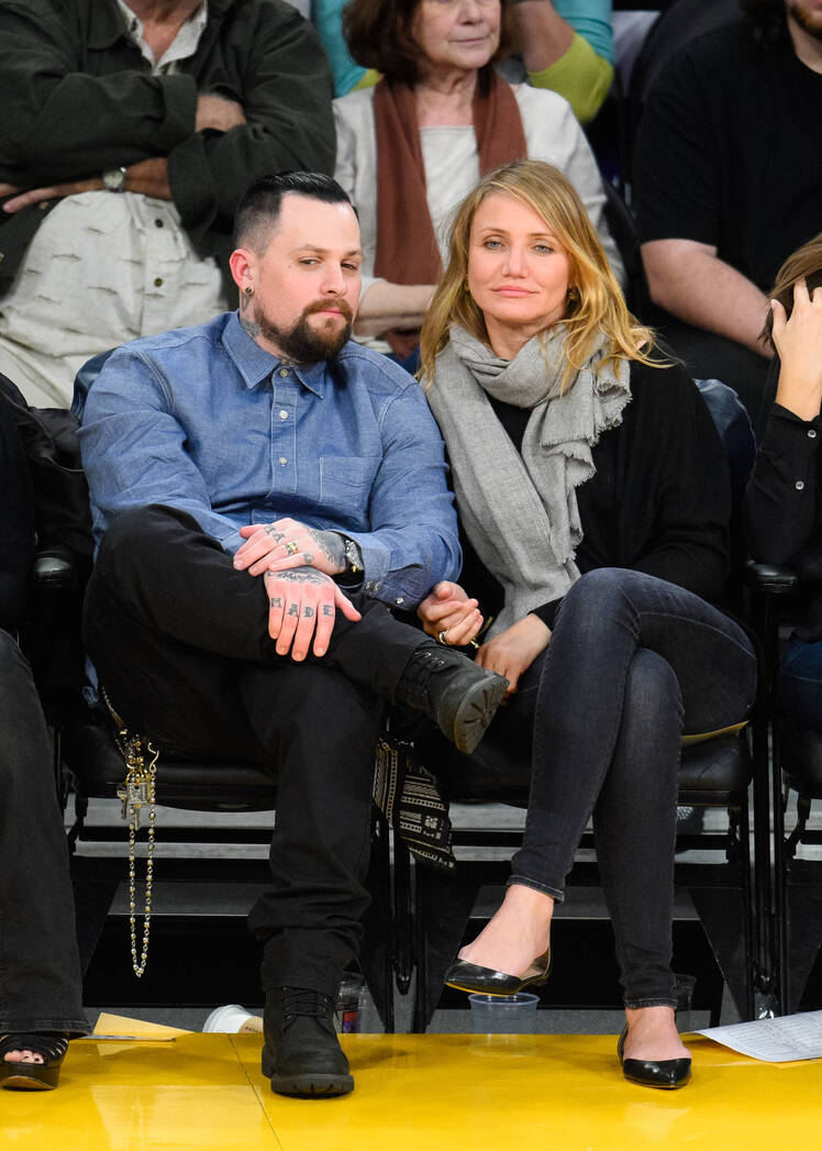 Cameron diaz benji madden