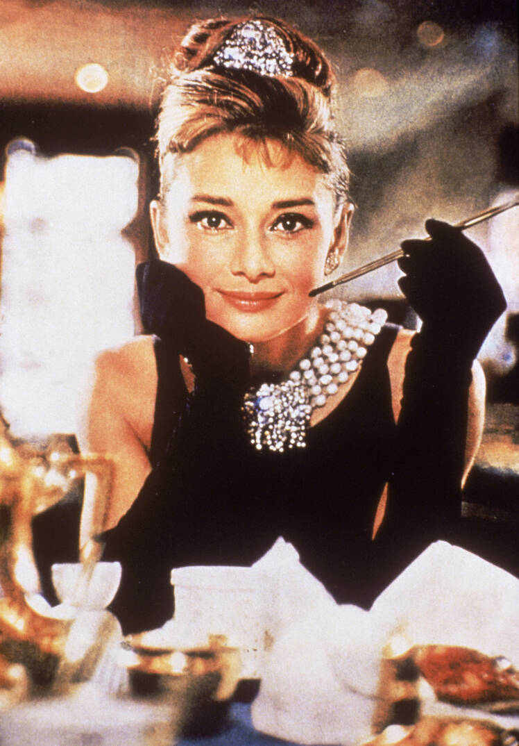Hepburn audrey most beautiful