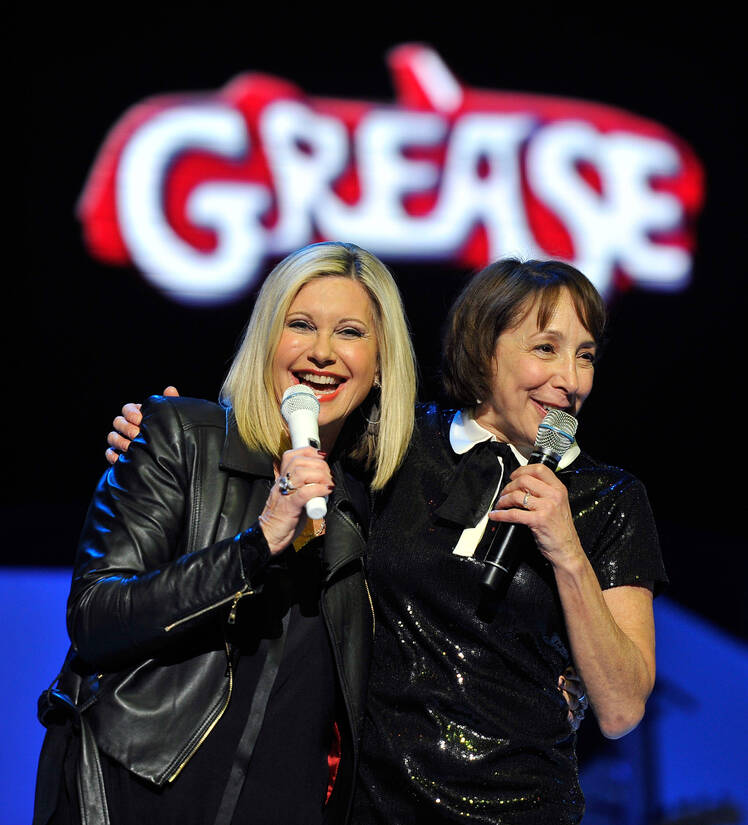Olivia newton john didi conn