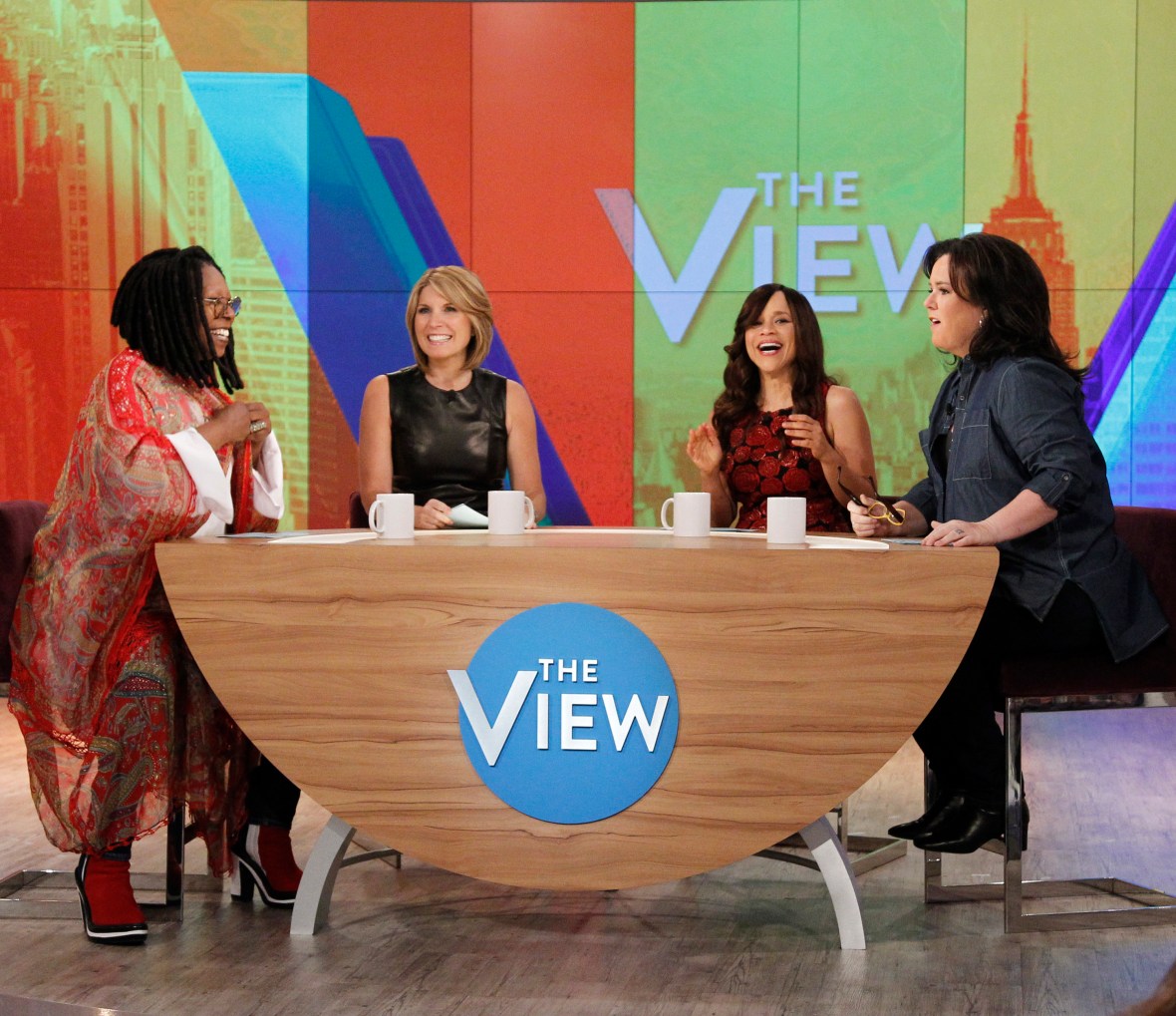 Rosie Perez Returning to 'The View' Next Month! Closer Weekly