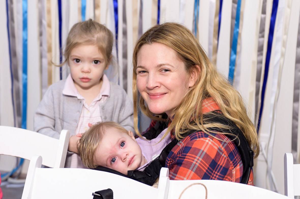 Drew Barrymore Reveals Who Her Valentine Is — Daughter Frankie