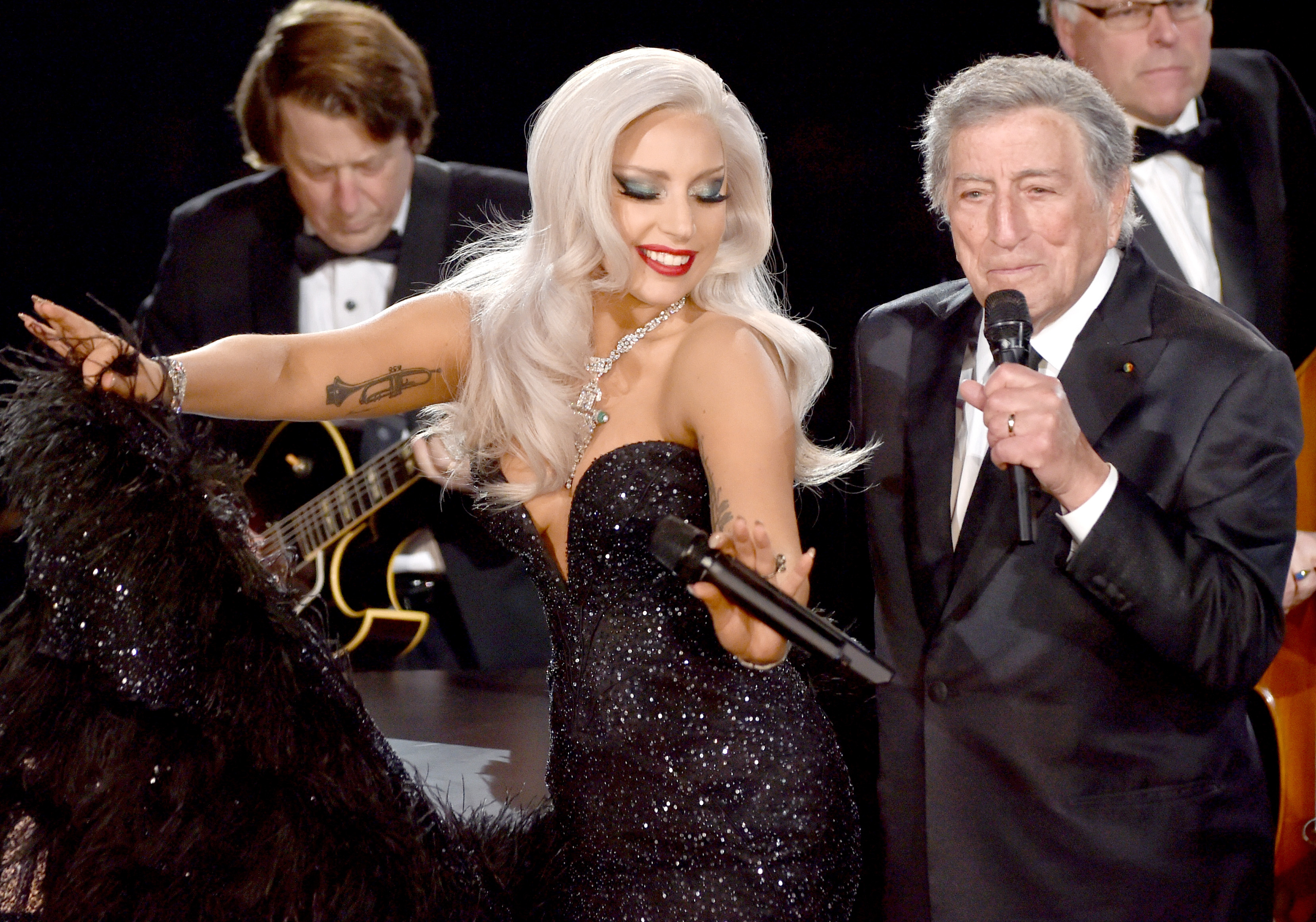See Tony Bennett And Lady Gaga And 5 More Duets At The Grammy Awards Closer Weekly