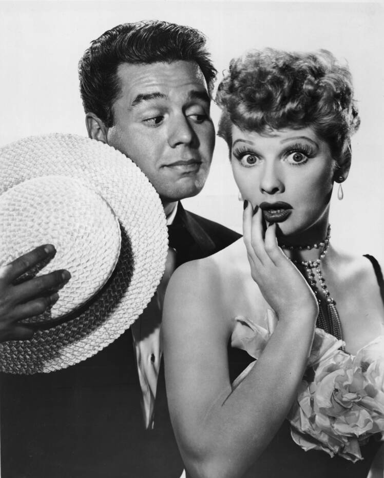lucille ball and desi arnaz lucille ball and desi arnaz