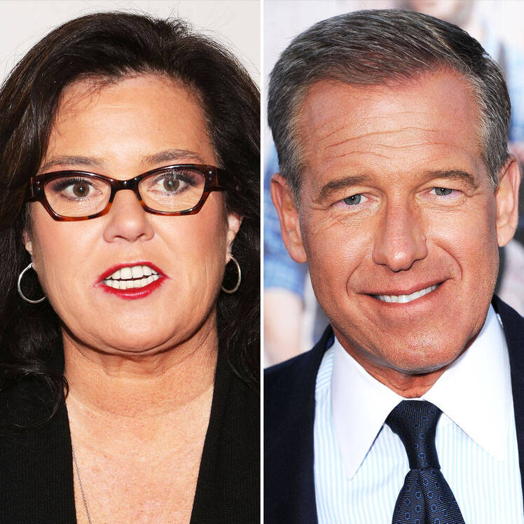 Rosie odonnell brian williams