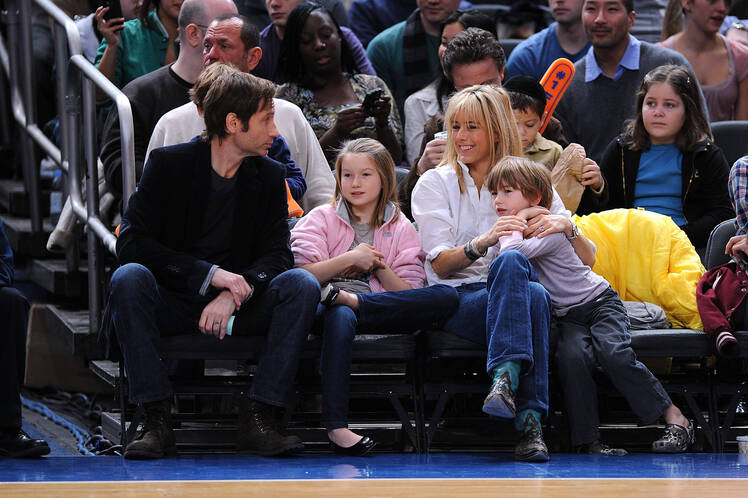 tea leoni and david duchovny kids