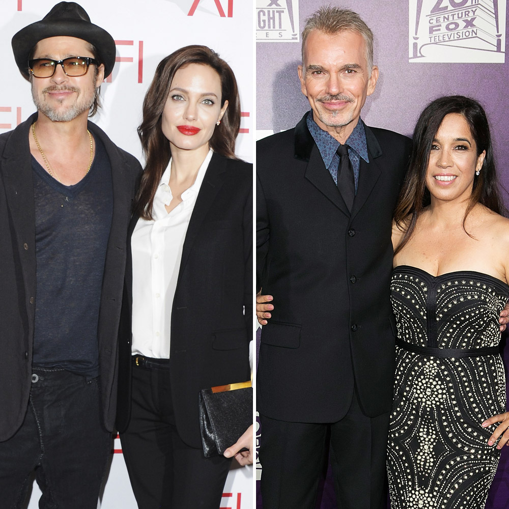 Billy Bob Thornton and Wife Connie Angland Attand Gray Man Premiere