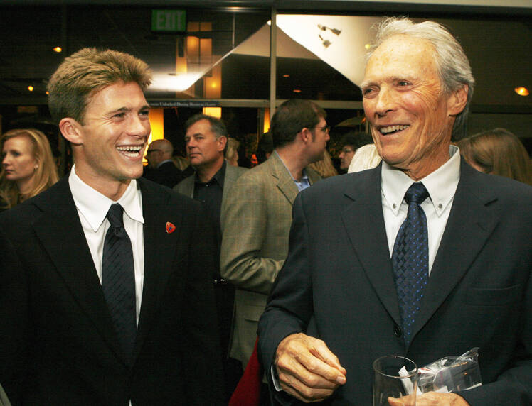 clint and scott eastwood clint and scott eastwood