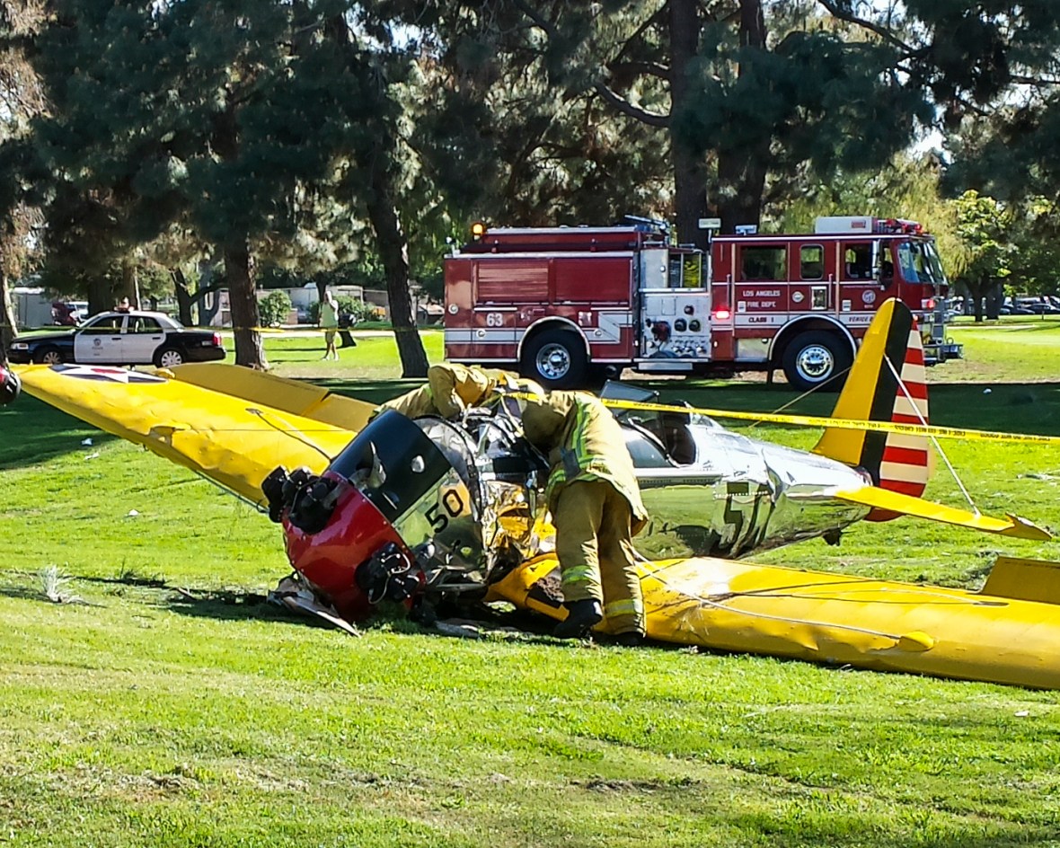 Harrison Ford Released From Hospital Three Weeks After Plane Crash