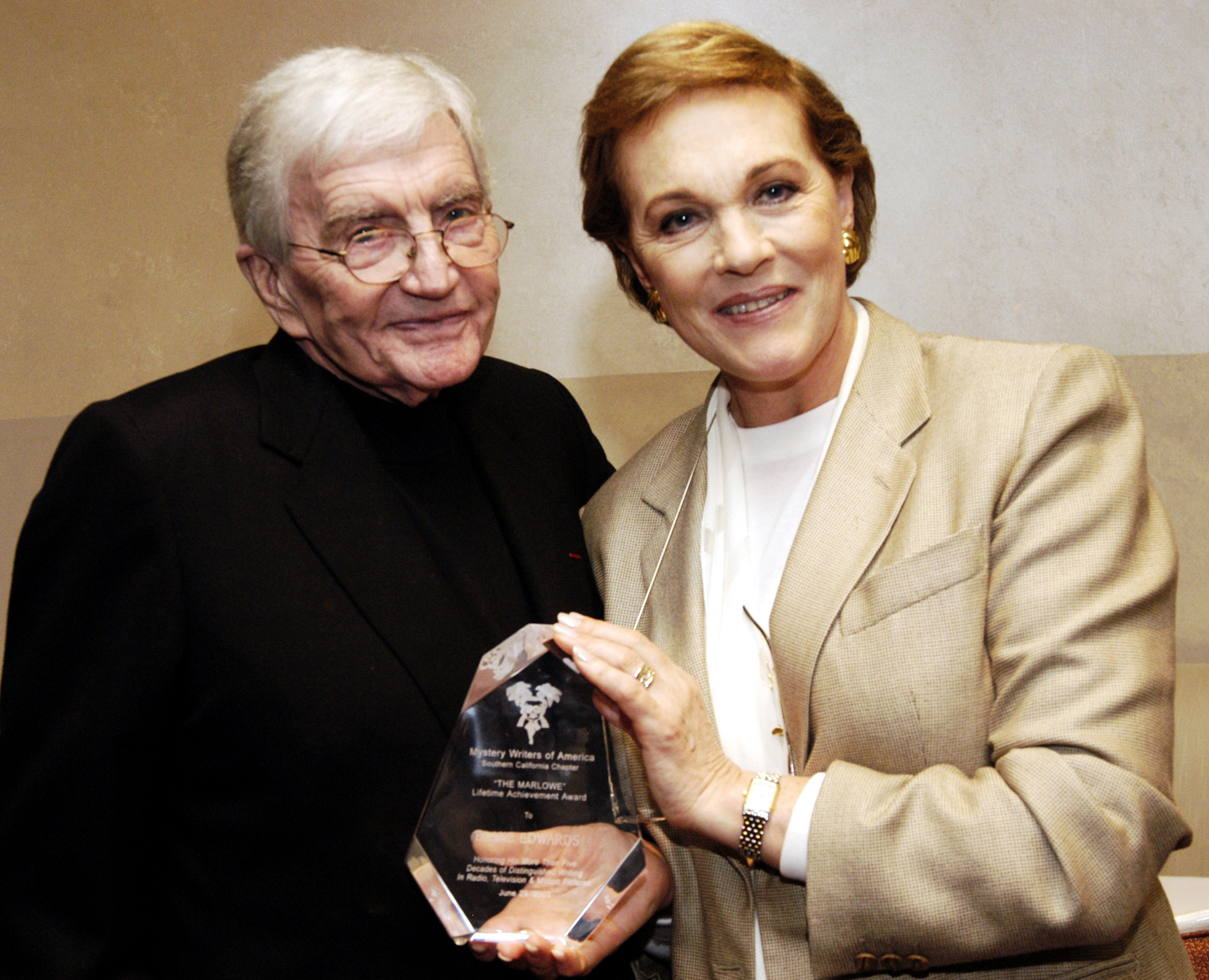 Julie Andrews Julie Andrews Married And Film Director On