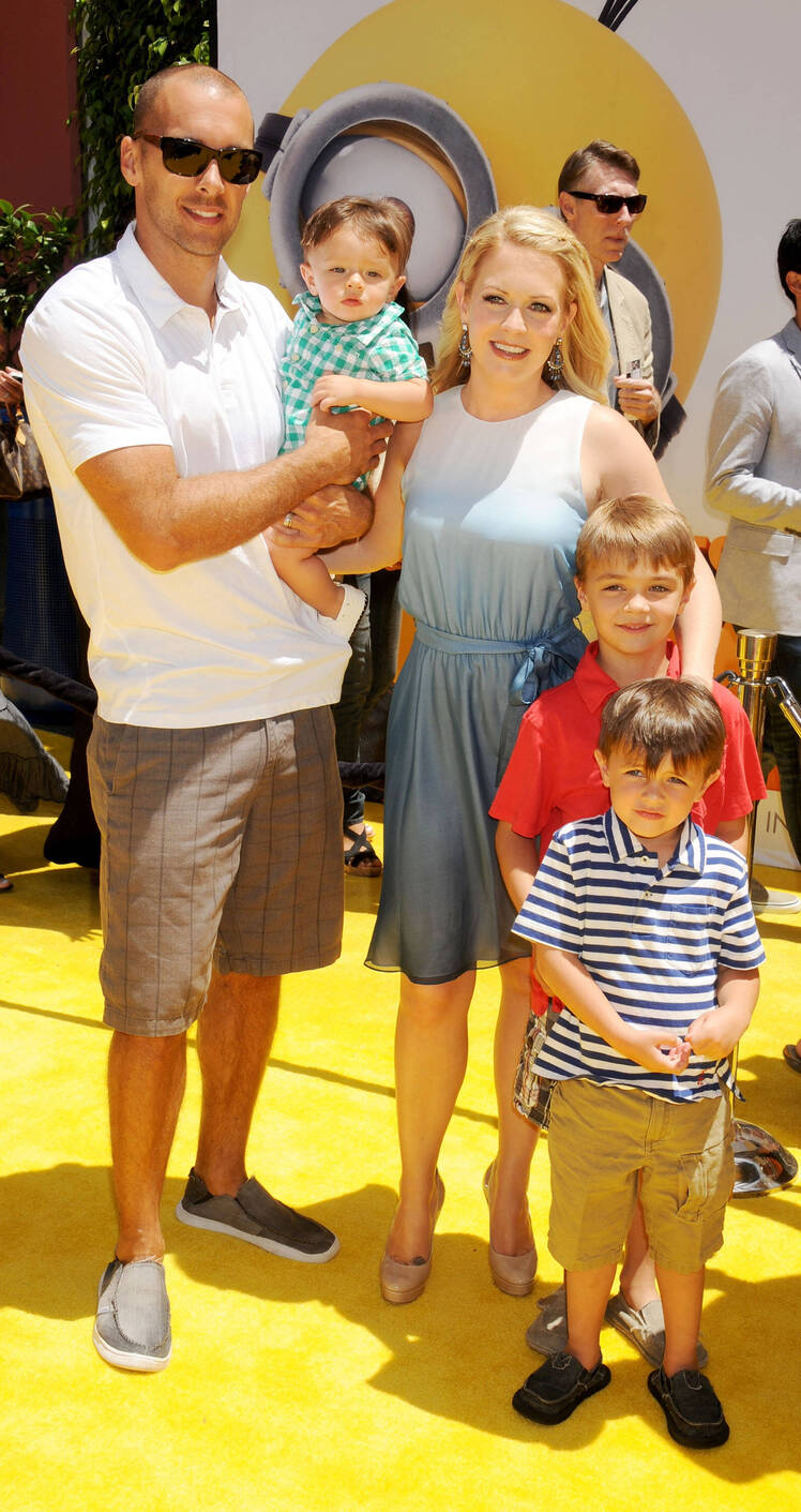 melissa joan hart family melissa joan hart family