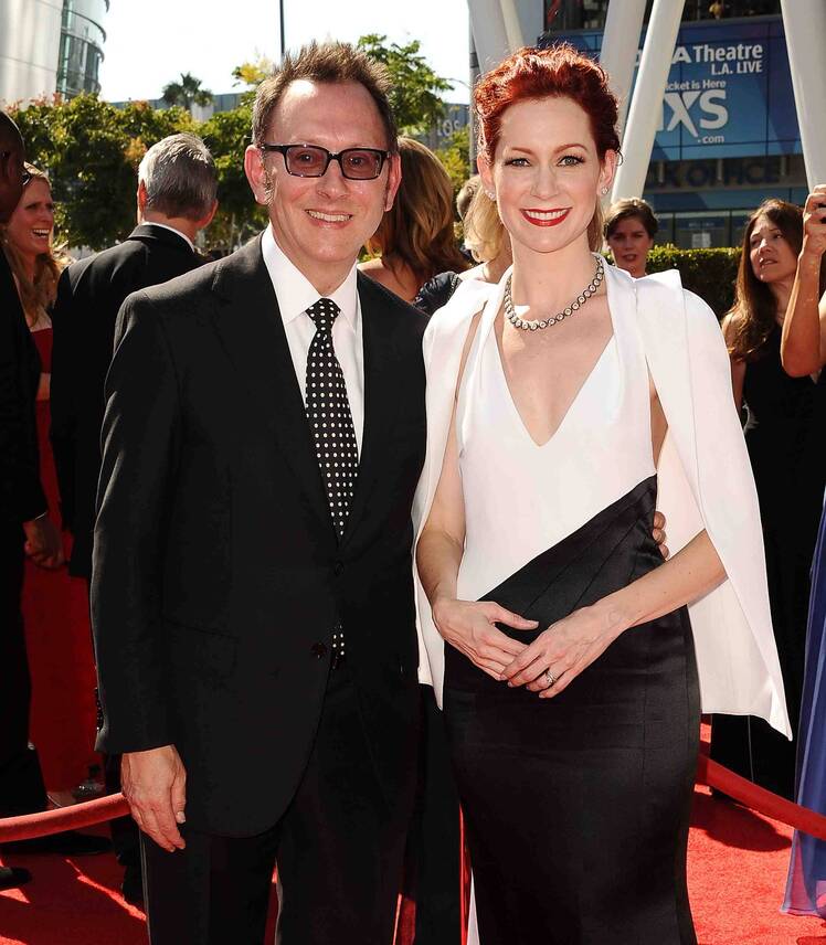 michael emerson and carrie preston