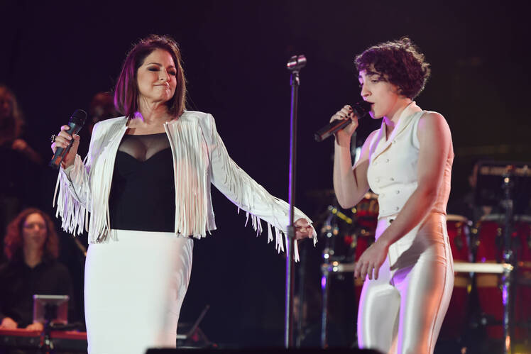 emily and gloria estefan